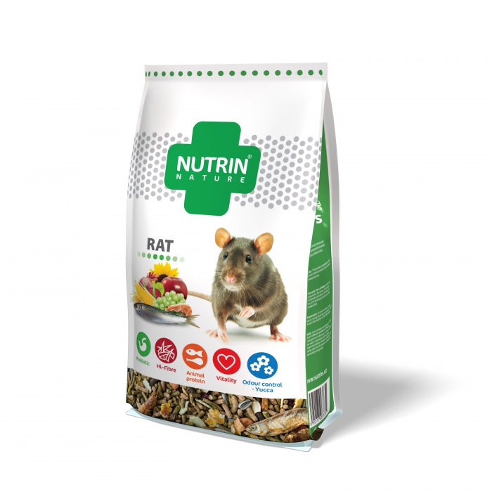 Nutrin Nature Potkan 750g
