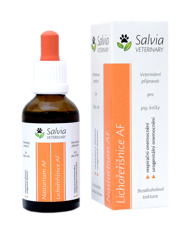 Salvia Veterinary Nasturtium AF 50 ml