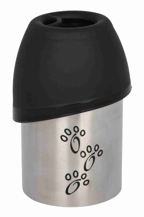 Cestovní láhev kovová s plastovou miskou 300 ml