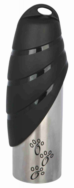 Cestovní láhev kovová s plastovou miskou 750 ml