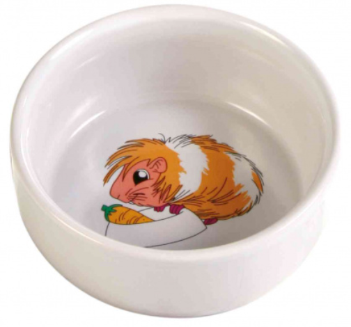 Keramická miska pro morče s obrázkem 250 ml/11 cm