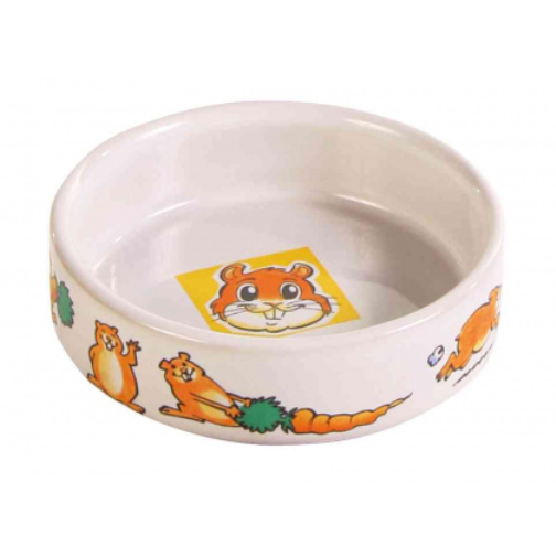 Porcelánová miska křeček 90ml/8cm