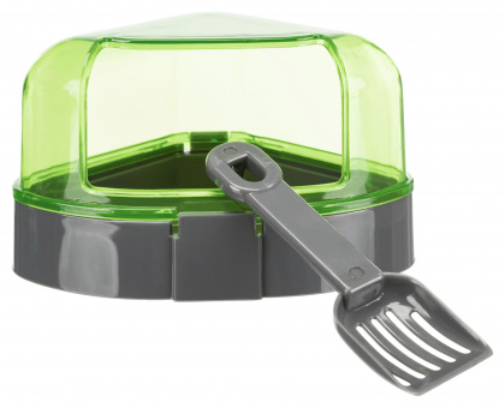 WC KRYTÉ pro malé hlodavce 14x8x11/11cm