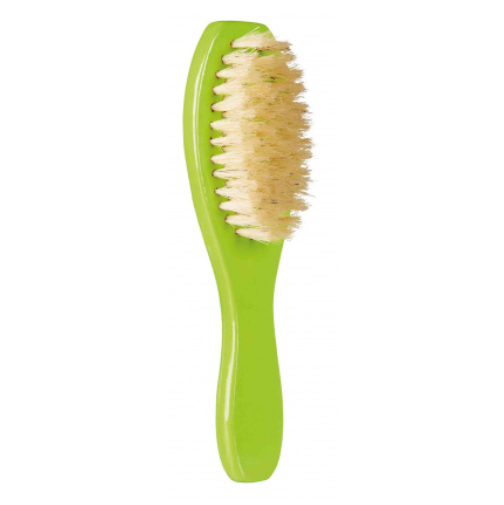 Dřevěný kartáč s přírodními štětinami