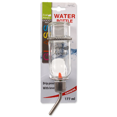 Napaječka SMALL ANIMALS DELUXE skleněná 177ml