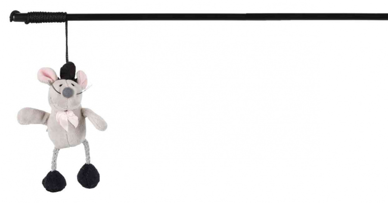 Udice s pískací magickou myší