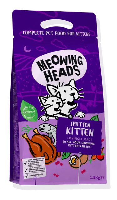 MEOWING HEADS Smitten Kitten 1,5kg