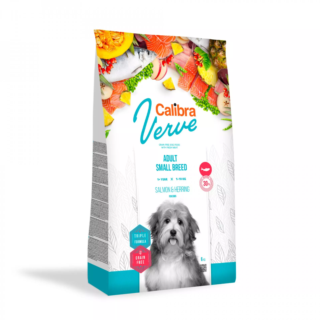 Calibra Dog Verve GF Adult Small Salmon&Herring 1,2 kg
