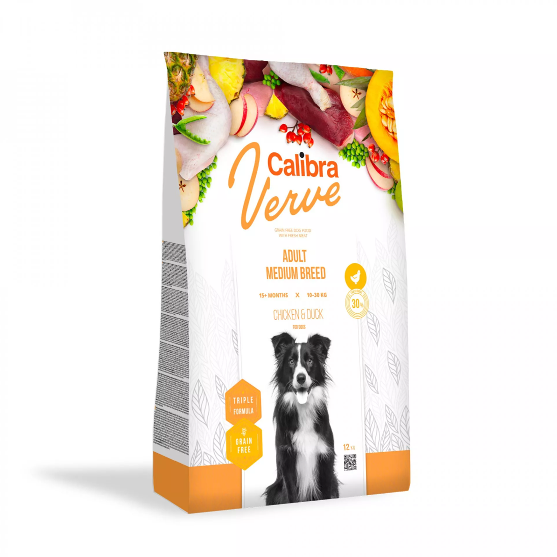 Calibra Dog Verve GF Adult Medium Chicken&Duck 12 kg