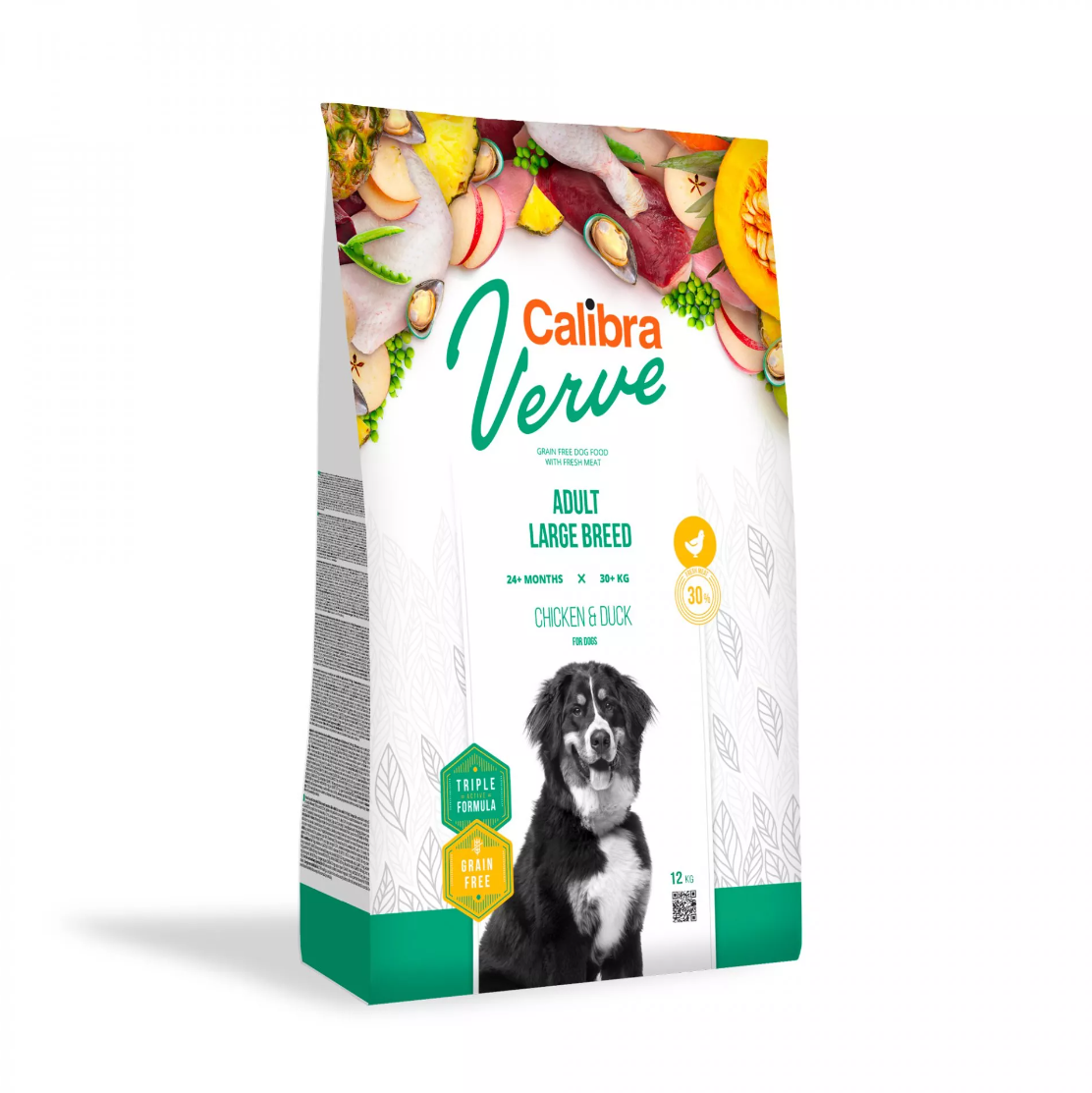 Calibra Dog Verve GF Adult Large Chicken&Duck 2 kg