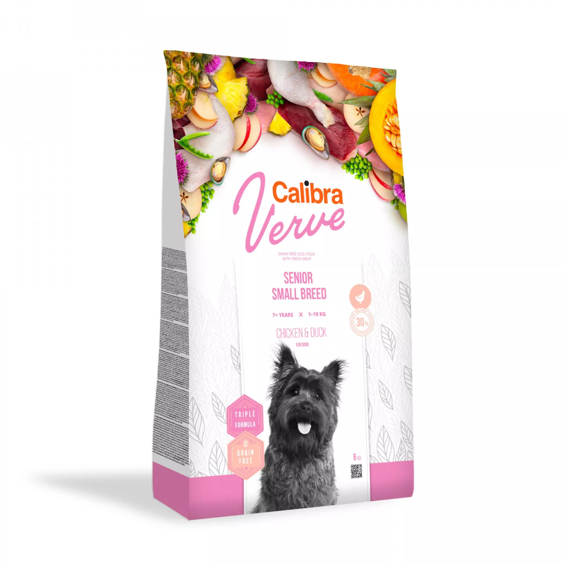 Calibra Dog Verve GF Senior Small Chicken&Duck 1,2 kg