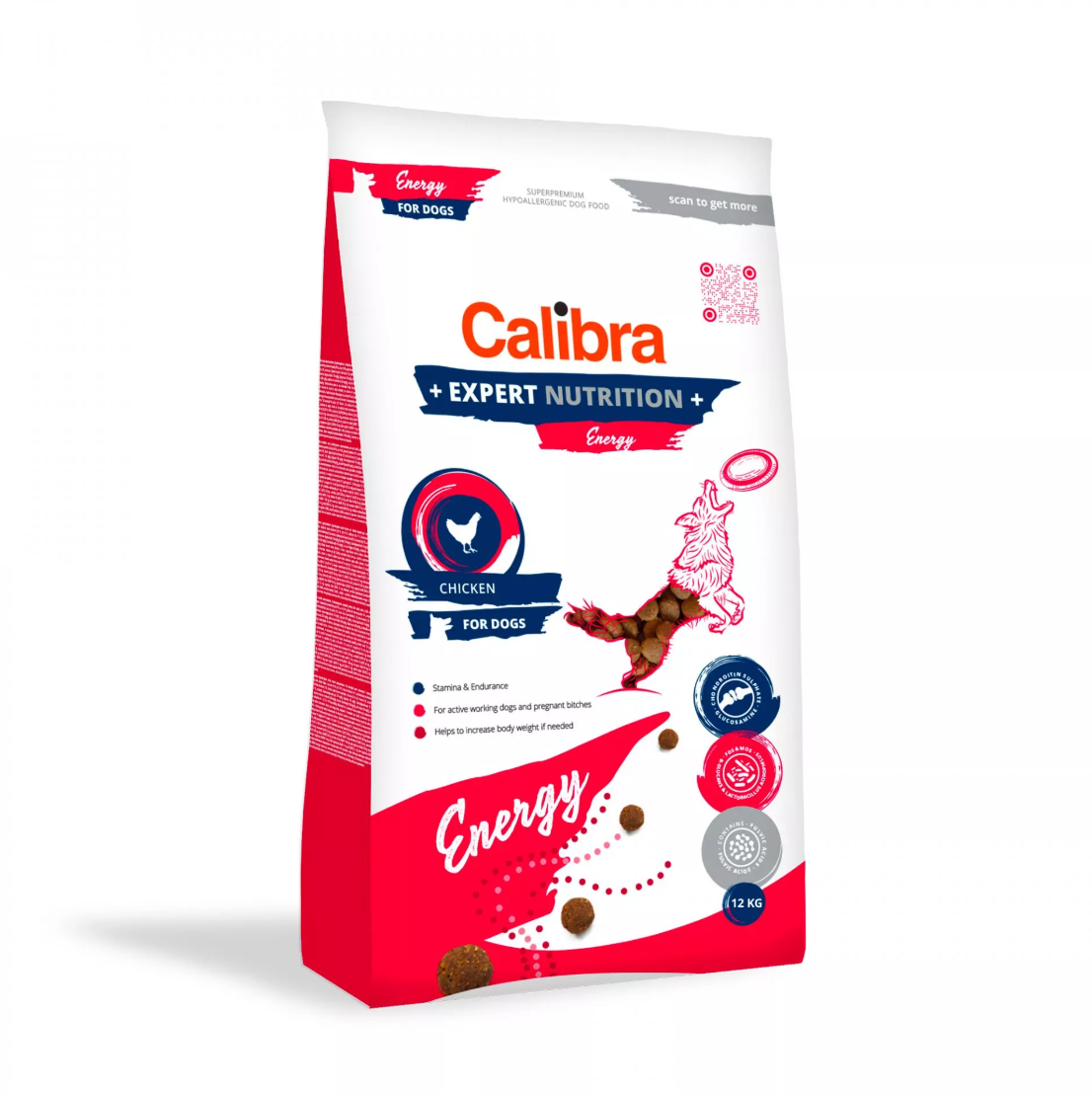 Calibra Dog EN Energy Chicken 12 kg