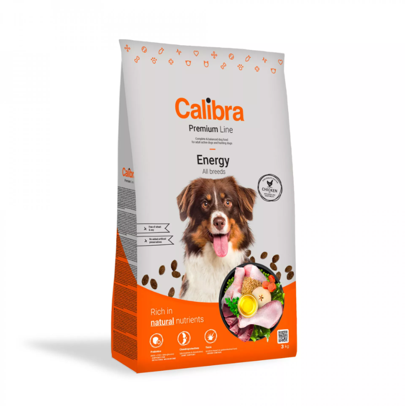 Calibra Dog Premium Line Energy 3 kg