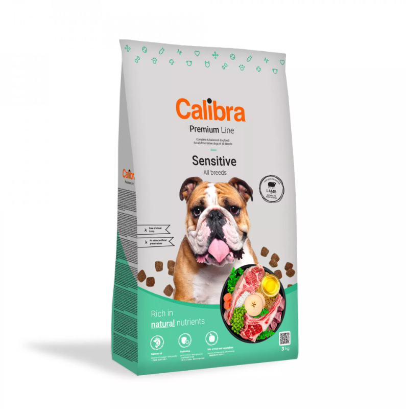 Calibra Dog Premium Line Sensitive 12 kg