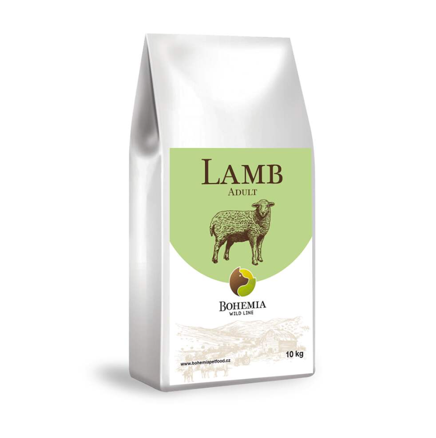 BOHEMIA granule WILD Adult Lamb 10kg