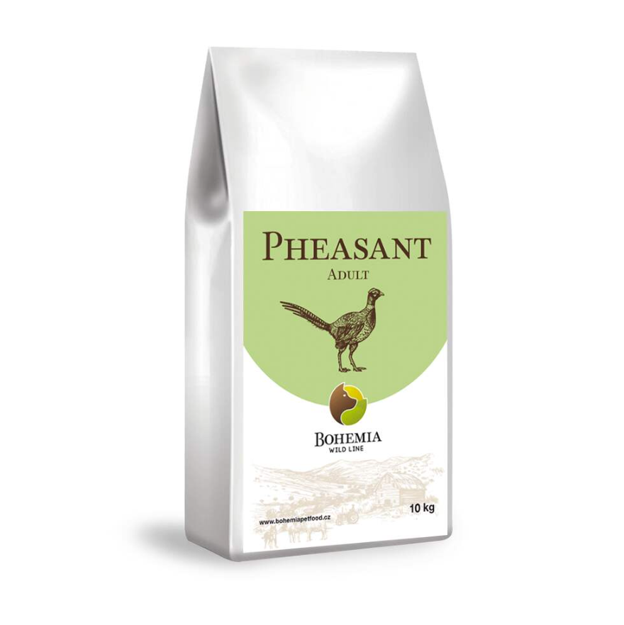 BOHEMIA granule WILD Adult Pheasant 10kg