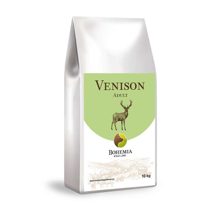 BOHEMIA granule WILD Adult Venison 10kg