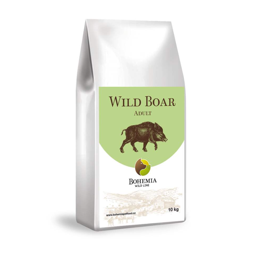 BOHEMIA granule WILD Adult Boar 10kg