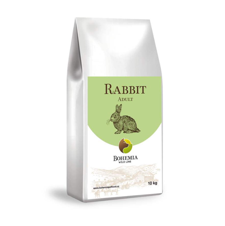 BOHEMIA granule WILD Adult Rabbit 10kg