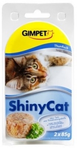Gimpet ShinyCat tuňák 2x70g