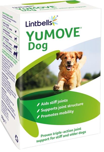 Lintbells YuMOVE pro psy 60 žvýkacích tablet
