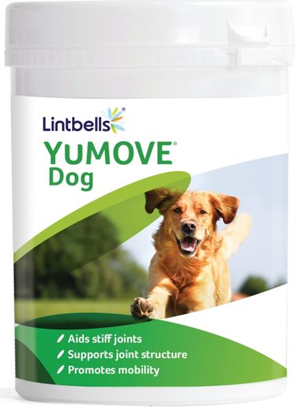 Lintbells YuMOVE pro psy 300 žvýkacích tablet