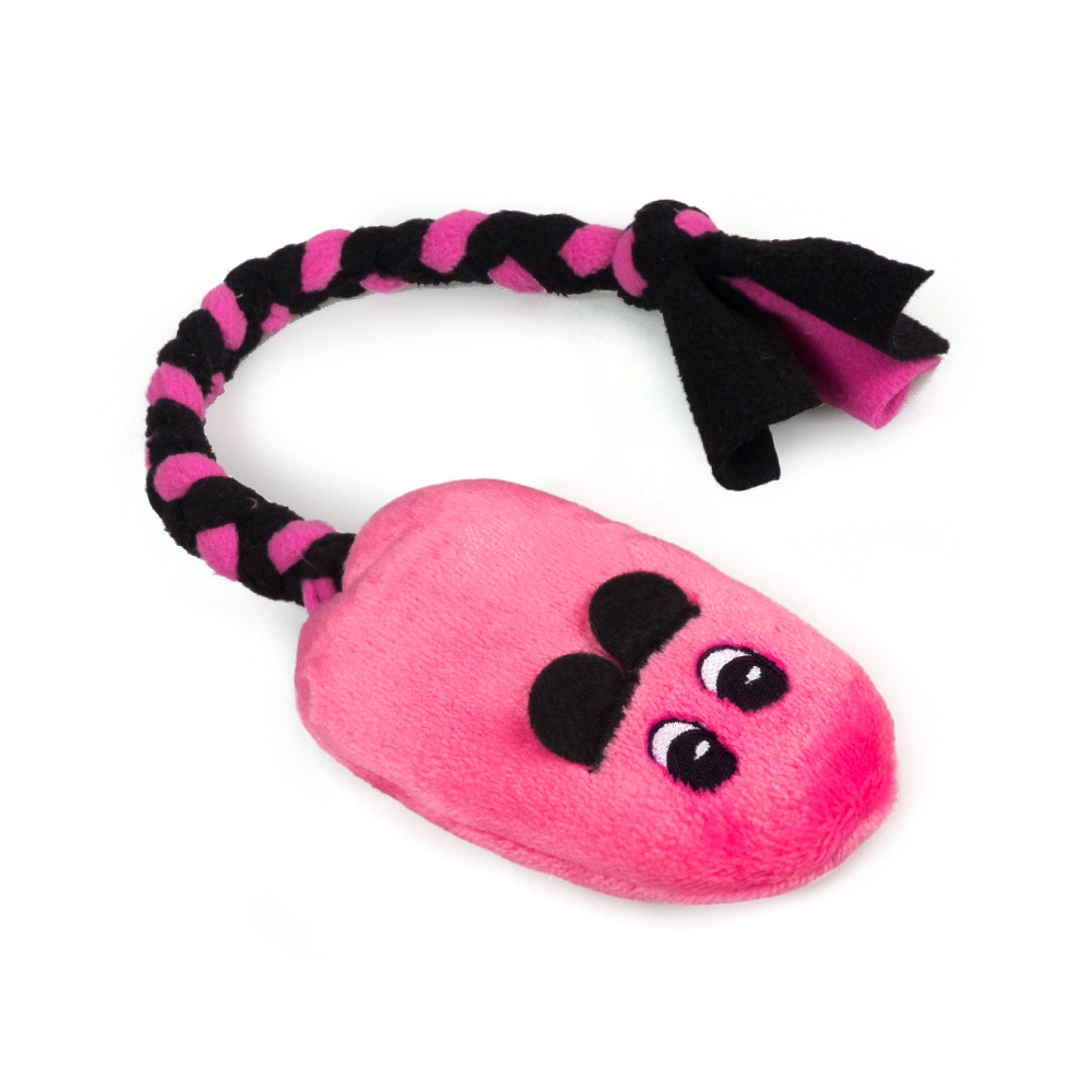 Pískací Potvůrky Krysa - růžová