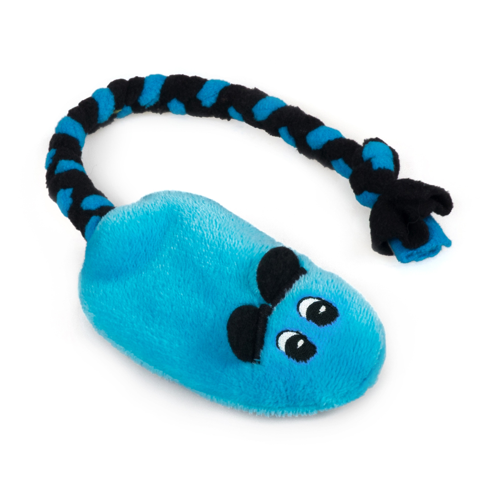 Pískací Potvůrky Krysa - modrá