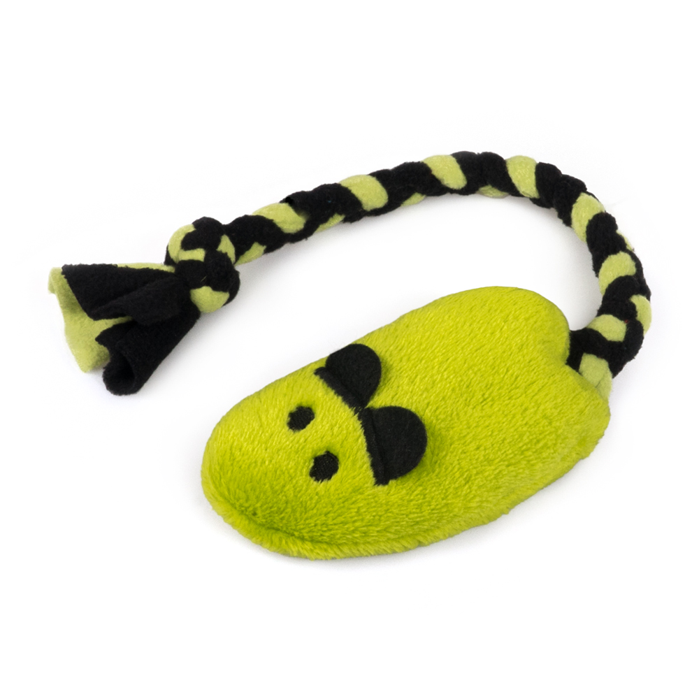 Pískací Potvůrky Myš - zelená