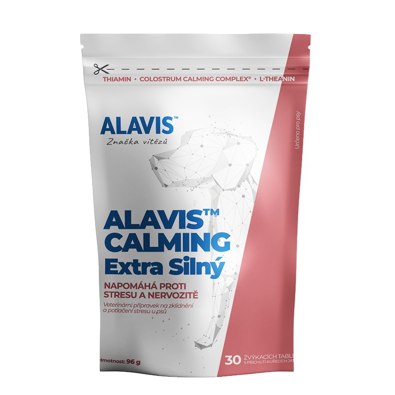 ALAVIS™ Calming Extra Silný 30 tbl