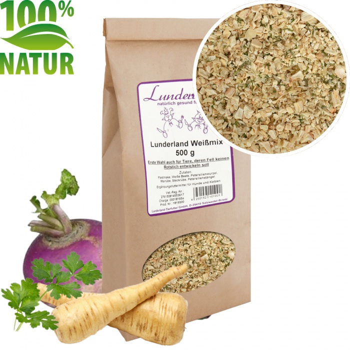 Bílý zeleninový mix 1kg