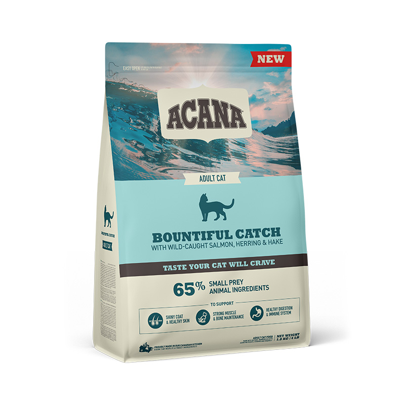 ACANA BOUNTIFUL CATCH CAT 1,8kg