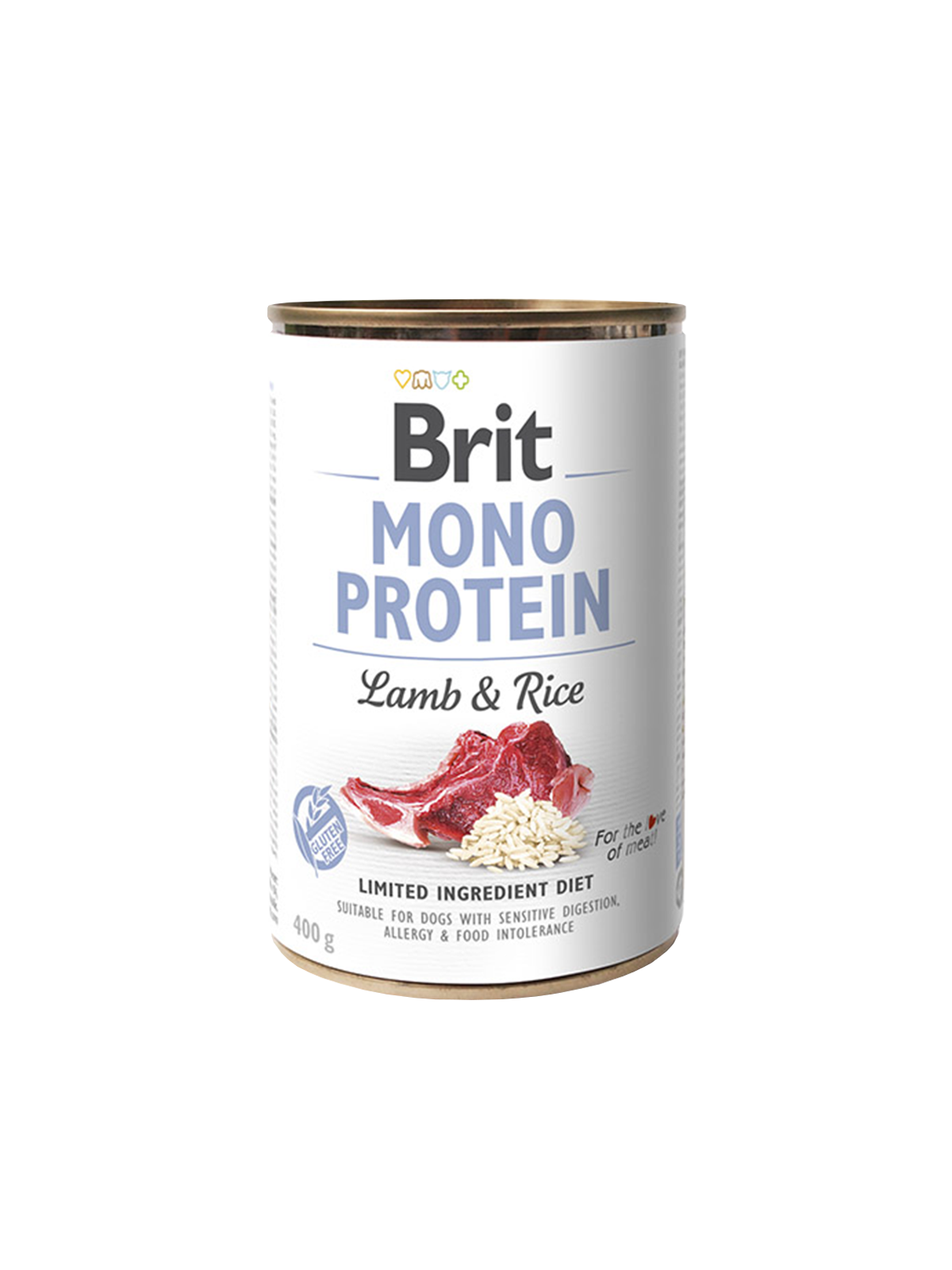 BRIT MONO PROTEIN LAMB & RICE 400g