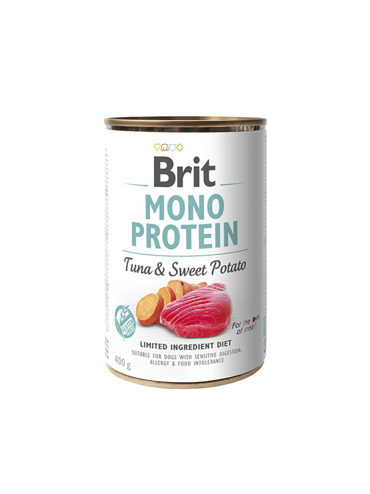 BRIT MONO PROTEIN TUNA & SWEET POTATO 400g