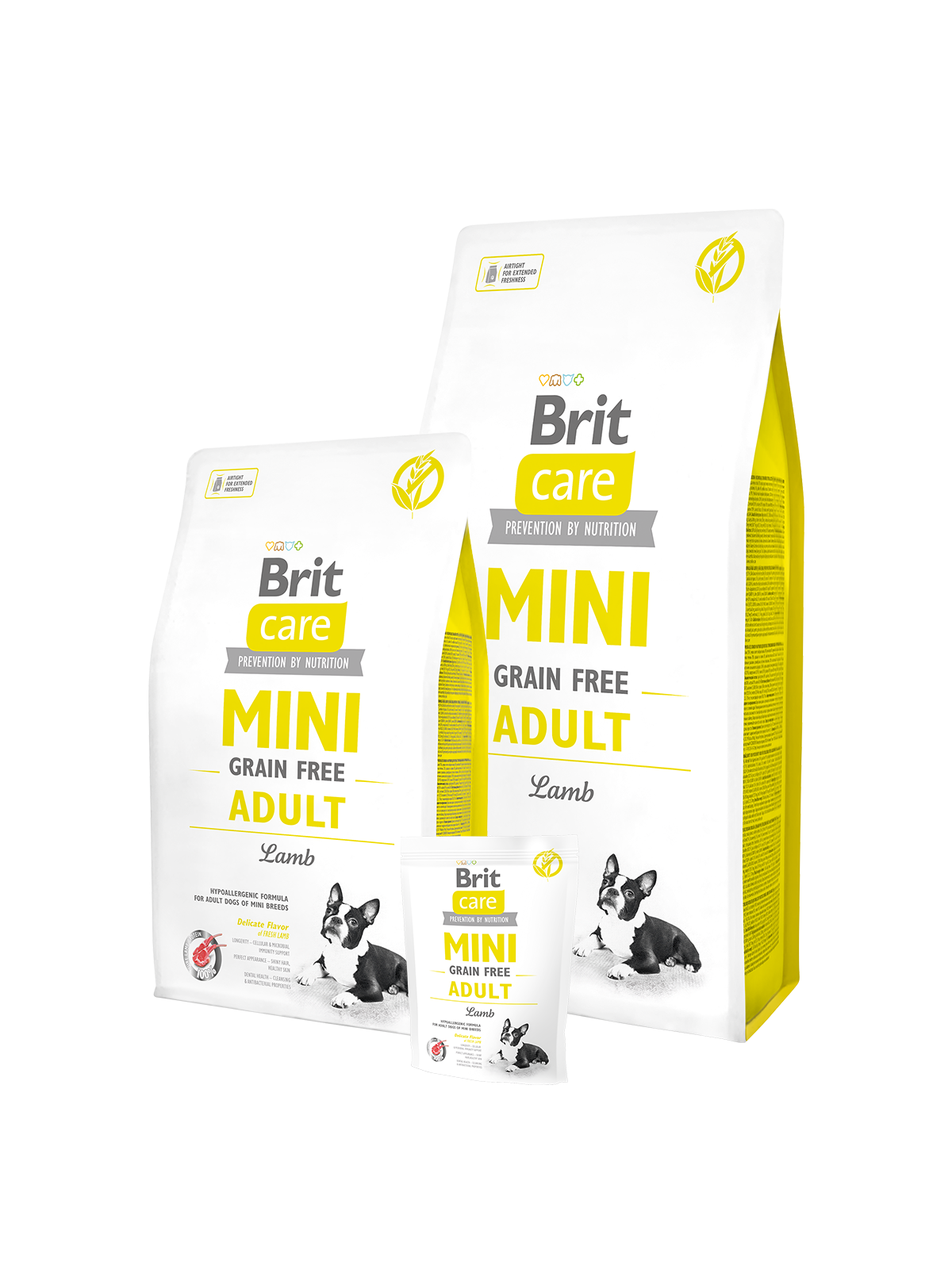 Brit Care Mini Grain Free Adult Lamb 7 kg