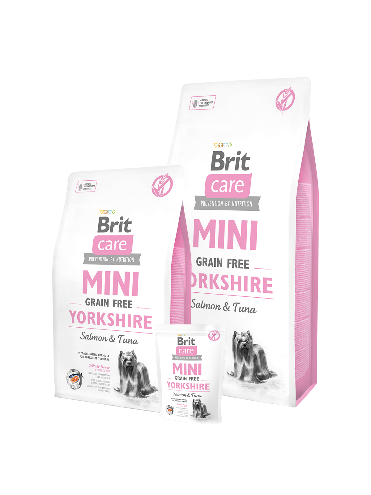 Brit Care Mini Grain Free Yorkshire 7 kg