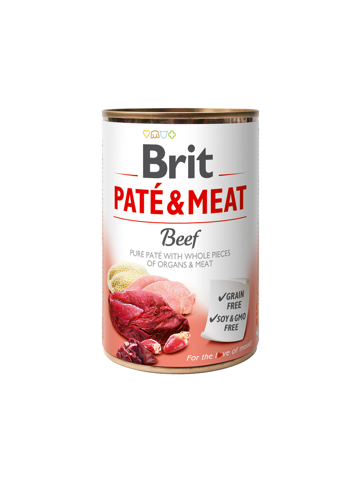 BRIT PATÉ & MEAT - BEEF 400g