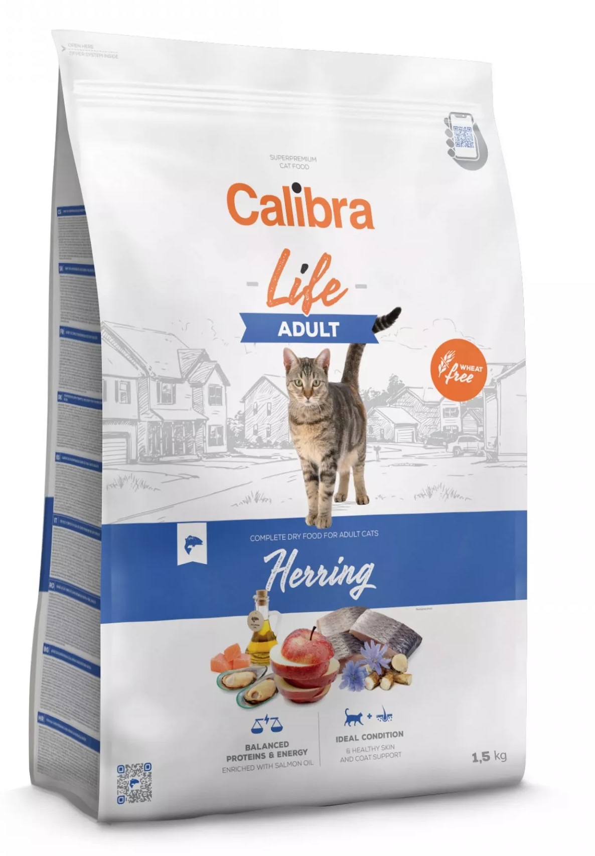 Calibra Cat Life Adult Herring 1,5kg