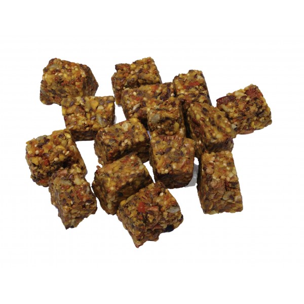 JR Farm Celozrnná tyčinka s kousky jablek 90 g