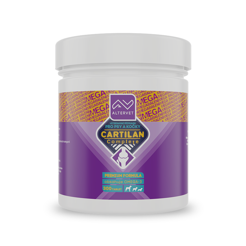 AV CARTILAN Complete MEGA 300 tablet