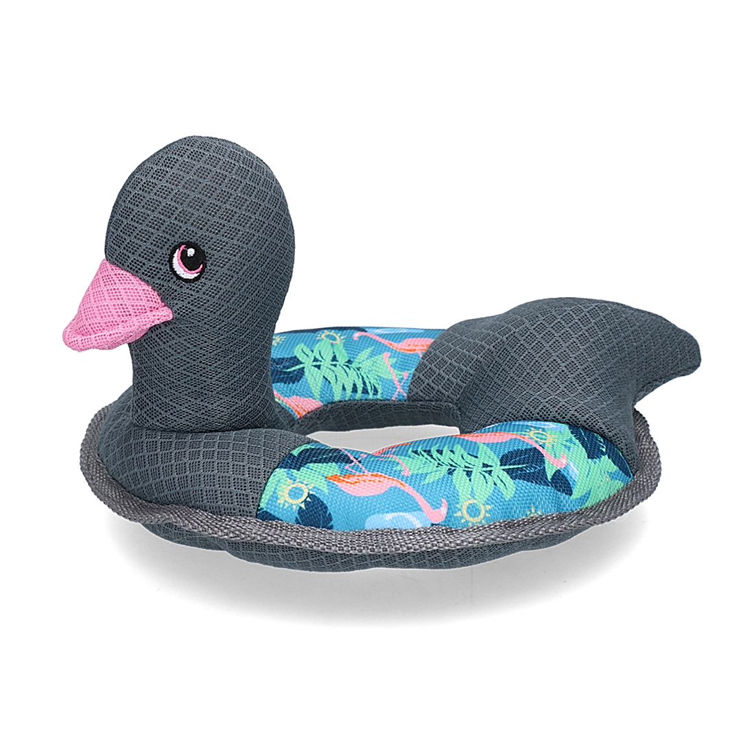 CoolPets hračka do vody kruh Kačenka - Flamingo