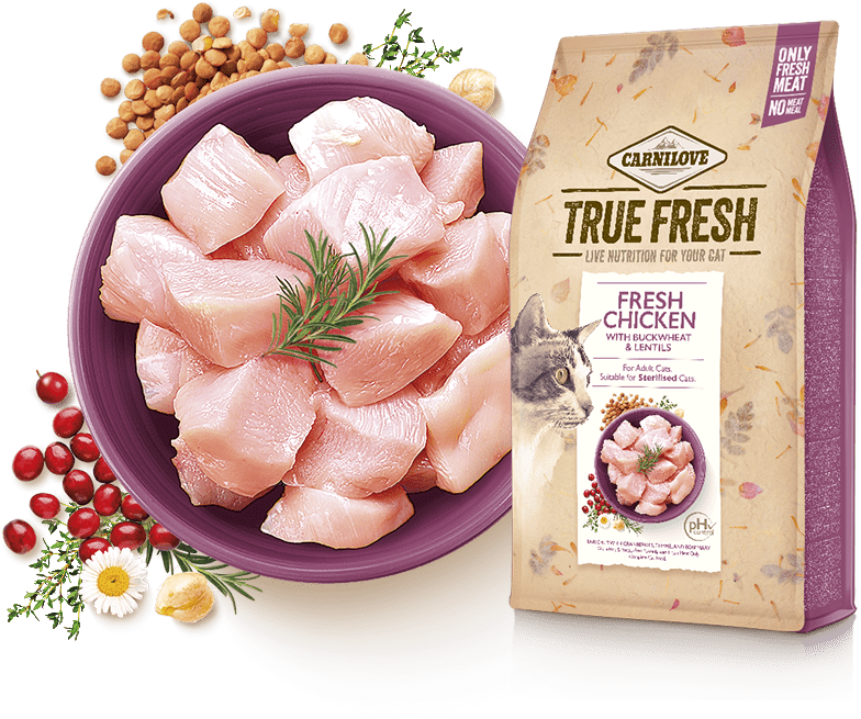 Carnilove Cat True Fresh Chicken 340g