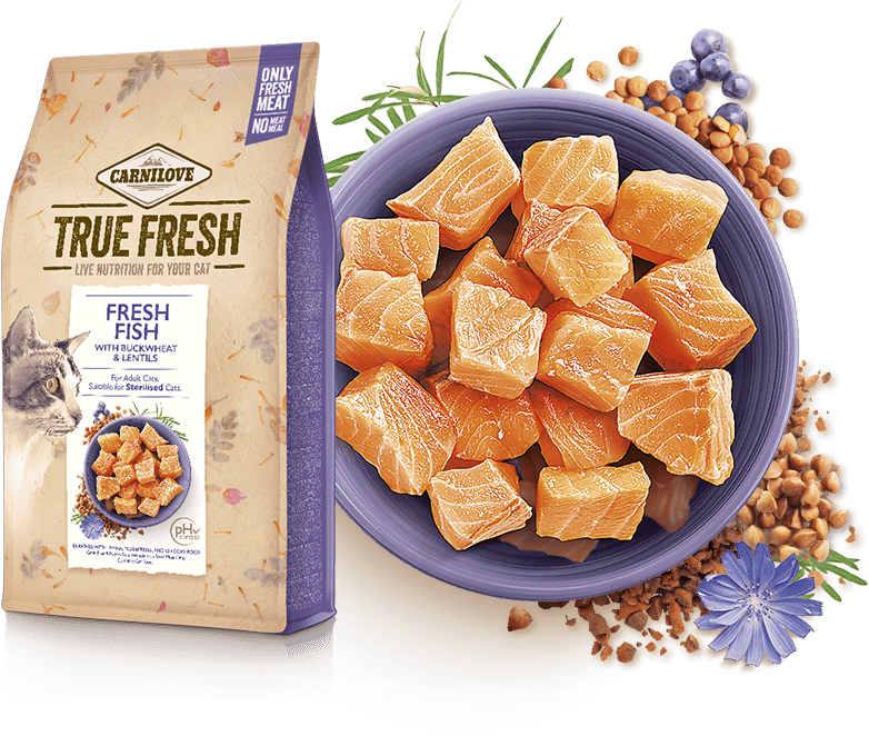 Carnilove Cat True Fresh Fish 340g