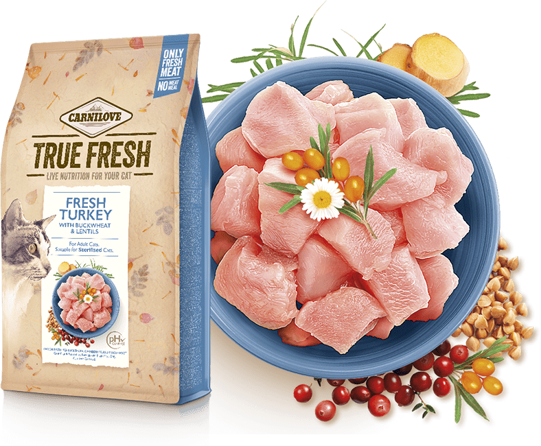 Carnilove Cat True Fresh Turkey 1,8kg