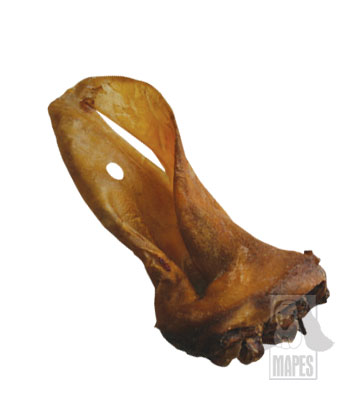 Hovězí ucho nebalené velké