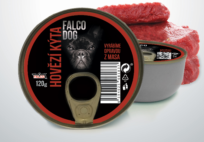FALCO DOG hovězí kýta 120g