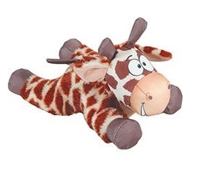 Hračka pes FRIENDS OLAF GIRAFFE S plyš hnědobílá Zolux