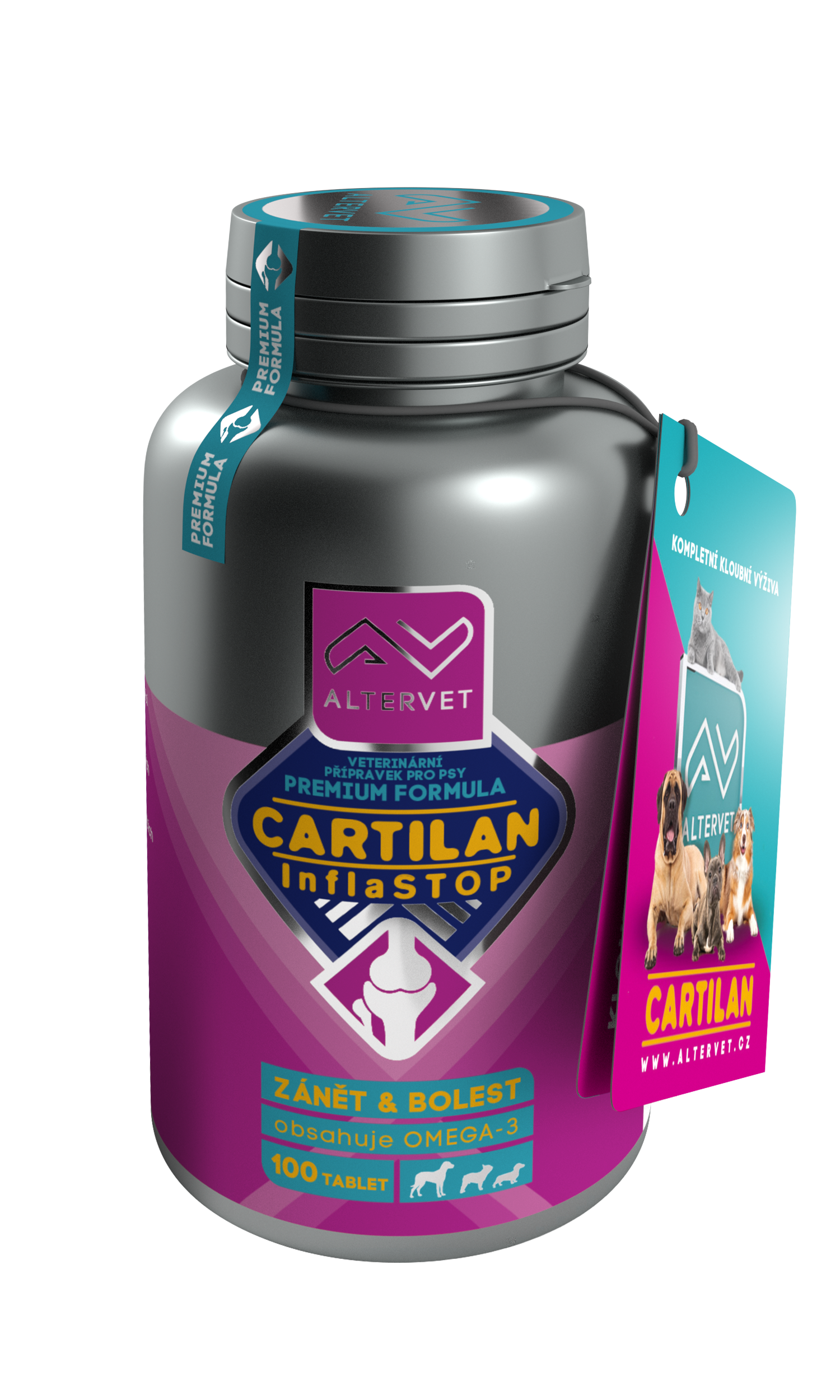 AV CARTILAN InflaSTOP 100 tablet