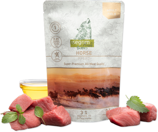 ISE Horse POUCH 410g