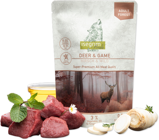 ISE Deer and Game POUCH 410g